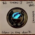 Unc 2017 Canada Toonie  2 Dollars Glow In The Dark Dance Of Spirits Snow Trees J
