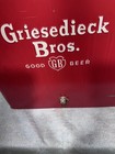 1950s Vintage Griesedieck Bros  Metal Beer Chest Cooler