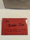 The Butcher Shop Steakhouse Vintage Case Of 24 Matchbooks San Diego Chula Vista
