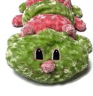 Dan Dee Collectors Choice Pink   Green Plush Caterpillar Love Bug 27   