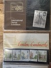 Gb 1980 Full Year Commemorative 8 Presentation Packs Mnh Post Office Mint Stamps