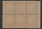  153a Pane Of 6 Canada Mint Never Hinged Well Centered Xf Cv  525