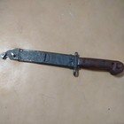 Surplus Romanian Bayonet With Sheath