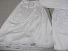Vintage Lingerie Slips Lot 4 Vanity Fair Warners Henson Supports Cat Rescue