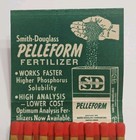 1950s New Old Vintage Feature Matchbook Full Book Vtg Smith Douglass Fertilizers