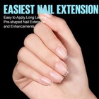 Tomicca Extra Short Coffin Nail Tips  450pcs Full Cover Gel Nail Tips For Ext   