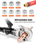 Hydraulic Copper Tube Fittings Press Crimping Tool Kit For 1 2  3 4  1  Pex Pipe