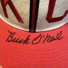 Buck O neil Autographed Kansas City Monarchs Negro Leagues Museum Baseball Hat