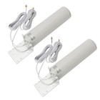 Wifi Antenna 4g Lte Antena Sma   Ts-9 28dbi Omni Male 5m Dual Cable  Ue