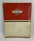 Briggs   Stratton Service And Repair Instructions Manual 270962