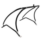 Adjustable Aluminum Wakeboard Tower Tube Powder Coated With Hardware For Boat