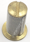  8  Teejet 4193b-5-50ss Brass Tip Strainer Mesh Screen Check Valve Opens   5 Psi