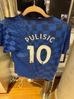 Mens Chelsea Football Club Christian Pulisic Jersey Boys Medium large