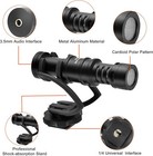     Comica Cvm-vm10 Ii Cardioid Shotgun Microphone For Smartphone Or Camera    