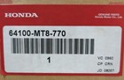 New Oem Genuine Honda Wind Screen Shield 1990-2000 Goldwing Gl1500 64100-mt8-770
