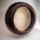 Indonesian Rebana Frame Drum Hand Made Wooden Hide Percussion 10 5    Vintage