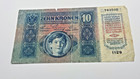 1915 Austria 10 Kronen Banknote Paper Currency Circulated P-19