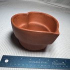 Bennington Potters Heart Terra Cotta Clay Bread Pot