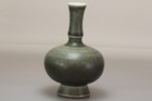 Antique Chinese  Handmade Old Green Porcelain Vase