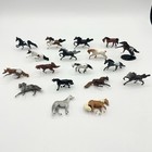 Lot Of 18 Breyer Mini Whinnies Tiny Horses Horse Miniature Foal Prancing 1 64