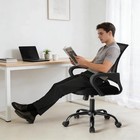 Office Chair High Back Ergonomic Computer Desk Chair Pu Leather Executive Chair