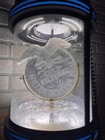  1992 Miller Genuine Draft Beer Cold Filtered Rotating Motion Bar Light Sign Mgd