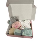 Baby Girl Elephant Gift Basket  Baby Shower Infant Essentials For Newborn Girl
