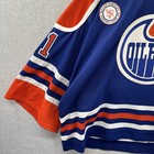 Ccm Edmonton Oilers Wayne Gretzky Fantasy Camp Xv 2017 Hockey Jersey Goalie Away
