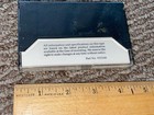 Sealed 1991 Cadillac Seville Dealer Sales Gold Key Delivery System Cassette Tape