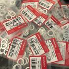 New Pack Of 10 Honda 14mm Pcv Drain Plug Gasket Washer 94109-14000 Us Stock