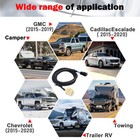 Brake Control Wiring Harness For Gmc Chevy Compataible With Tekonsha 90195 P3