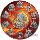 Phoenix Libertad 1 Oz Silver Coin Mexico 2024