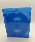 5 Pcs New 24mm Blu-ray 10-disc Case W blu-ray Logo outer Artwork Sleeve brbl2410