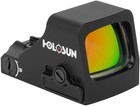 Holosun Hs407k X2 Classic Open Reflex Optical Red Dot Sight - Hs407k X2