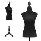 Adjustable Female Dress Form Mannequin Body Torso Display Model 50-63  Tripod St