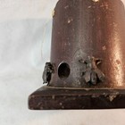 Antique 5 Different Sizes Sewing Thread   Scissors Holder W Bees 