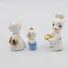 Napco Pig Lot Japan W  Label Bone China