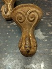 Vintage Cast Iron Clawfoot Claw Feet Bath Tub Legs  Lot Of 4 
