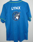 Minnesota Twins Stadium Giveaway Sga Adult Medium Minnesota Lynx Jersey Blue
