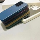 Original Leather Phone Case With Magsafe For Iphone 15 15 Pro 15 Pro Max