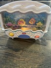 Vintage Fisher Price Ocean Wonders Aquarium Musical Crib Soother 2002 Tested