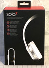 Beats By Dr  Dre Solo 2 Wired Headphones Edition White Blanco On-ear Sealed Mib