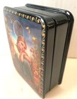 Russian Lacquer Box Fedoskino Fairy Tale Jewelry Box Gift Box Lacquer Miniature