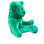 Ty Beanie Buddy Green  erin  The Bear 1998 Retired 14  Plush New W hang Tag