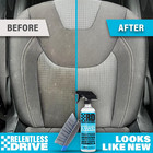 Car Carpet   Upholstery Cleaner Kit     Seat Cleaner