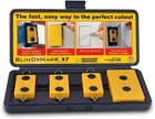 8105 Blind Mark Drywall Electrical Box Locator Tool     Powerful Rare-earth Mag   