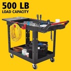 Rubbermaid Commercial Products Heavy Duty Adaptable Utility service Cart 500 Lb 