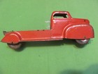 Vintage 1930s Marx Pressed Steel Farm Truck For Parts Only