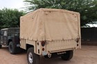 Hmmwv Complete Kit Canvas Cover For M1101 M1102 Trailer Desert Camouflage