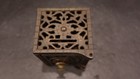 Antique Cast Iron Combination  star  Safe Bank - Kyser   Rex Circa 1882 4